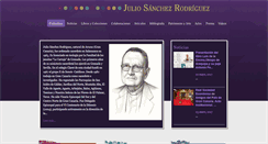 Desktop Screenshot of juliosanchezrodriguez.com